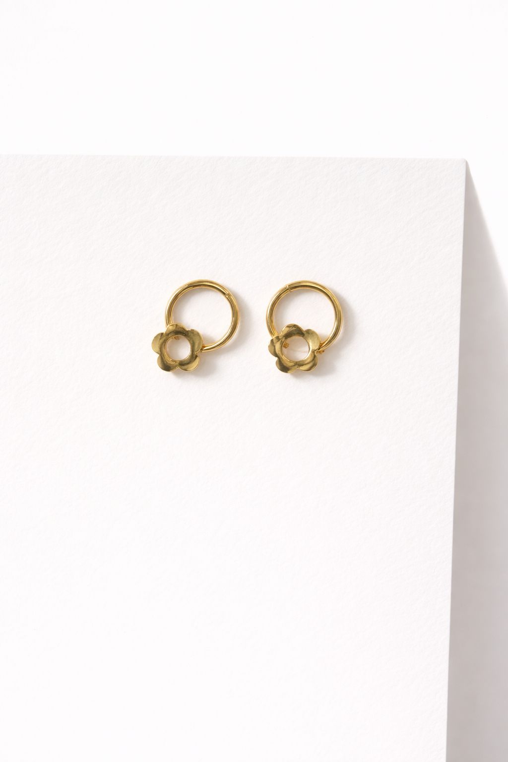 flower earrings