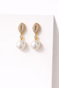 pearl earrings
